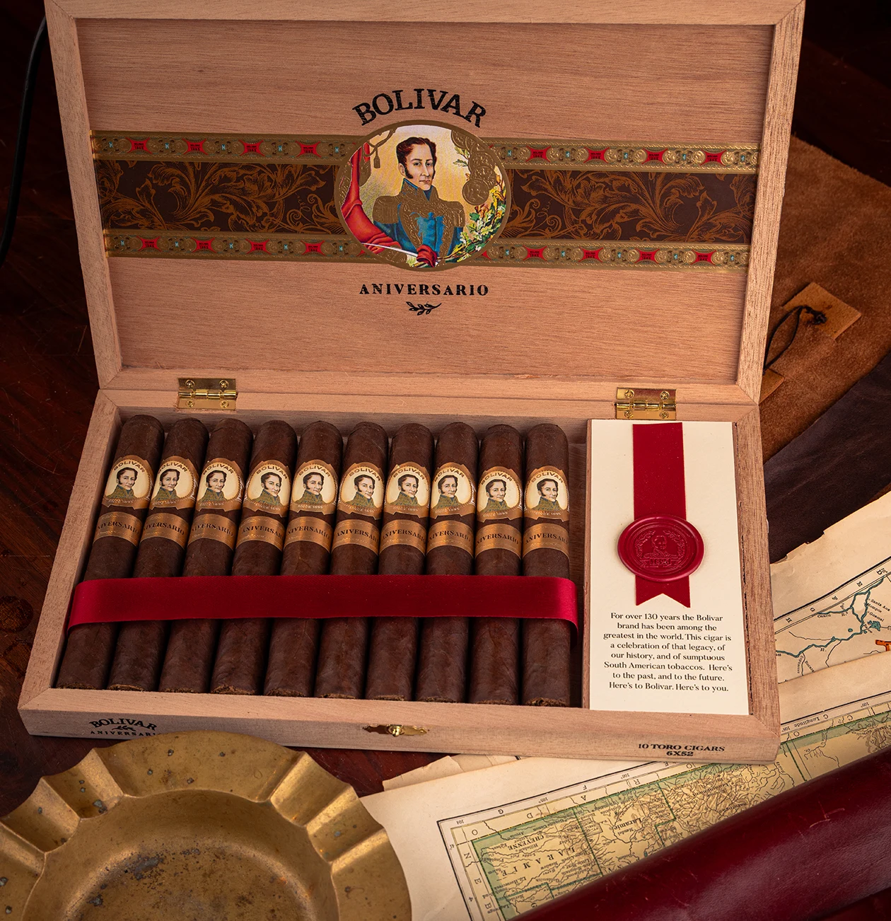 Bolívar · 115 Aniversario Humidor