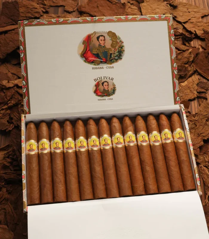 Bolívar · Panetelas