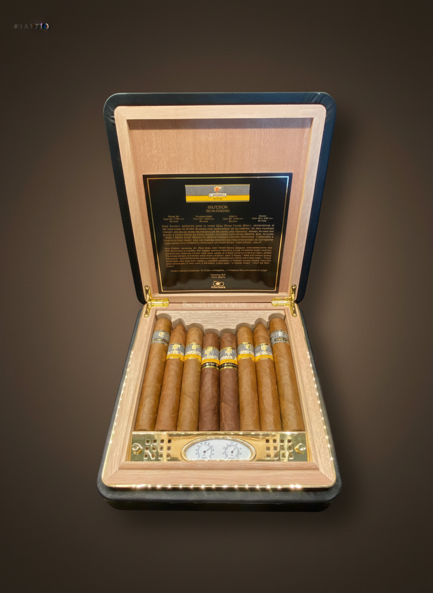 Cohiba · Cohiba Seleccion 50 Aniversario