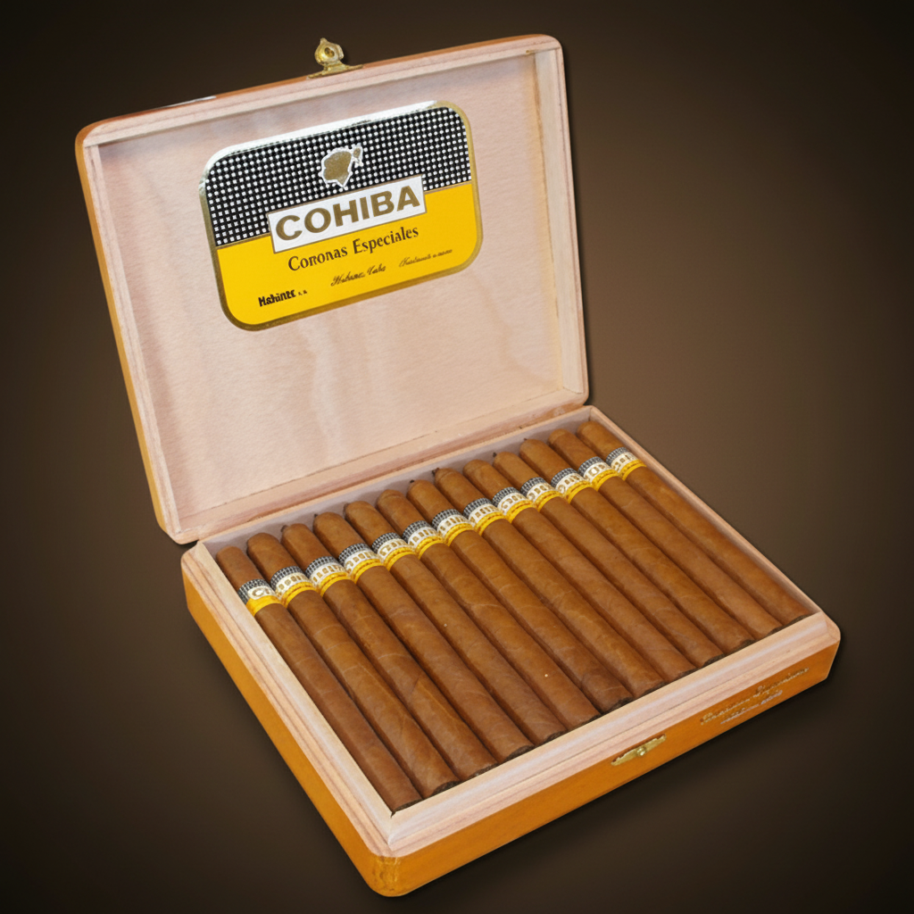Cohiba · Coronas Especiales
