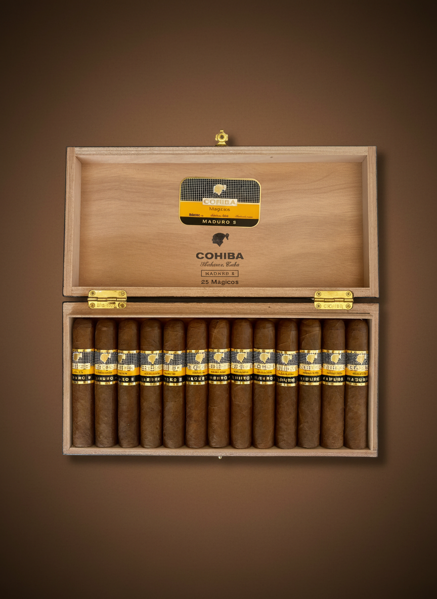 Cohiba · Magicos