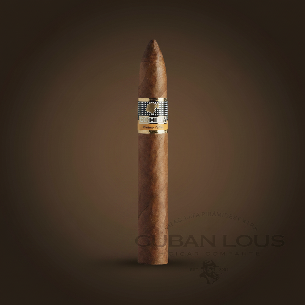 Cohiba · Maduro 5 · Piramide Extra