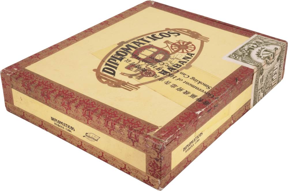 Diplomáticos · Diplomáticos No.7