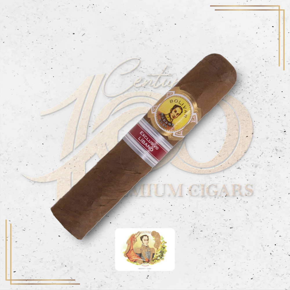 Bolívar Byblos Cigar (Ex. Libano 2016)