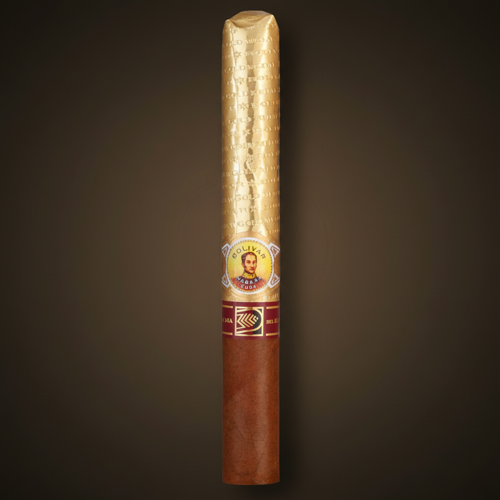 Bolívar · New Gold Medal Cigar LCDH