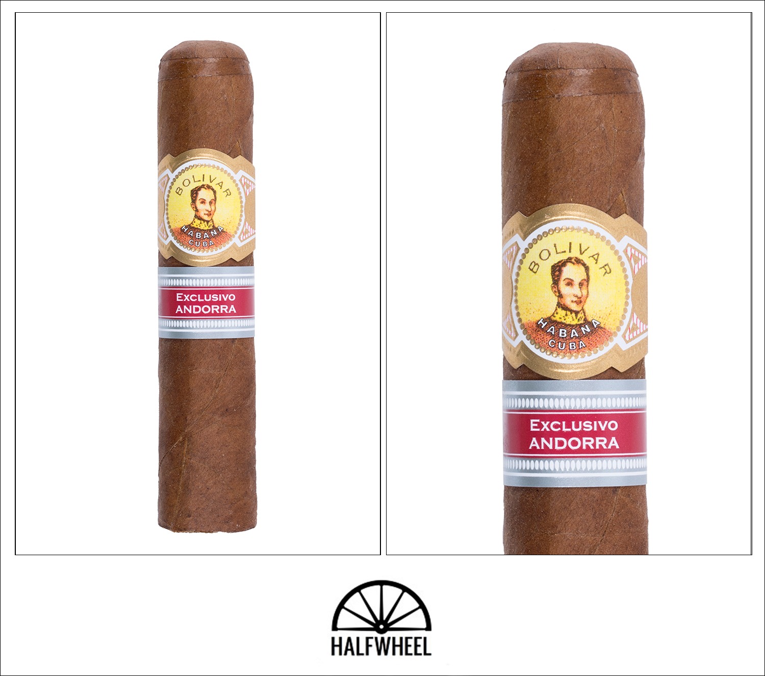 Bolívar · Short Bolivar Cigar (Ex. Andorra 2017)