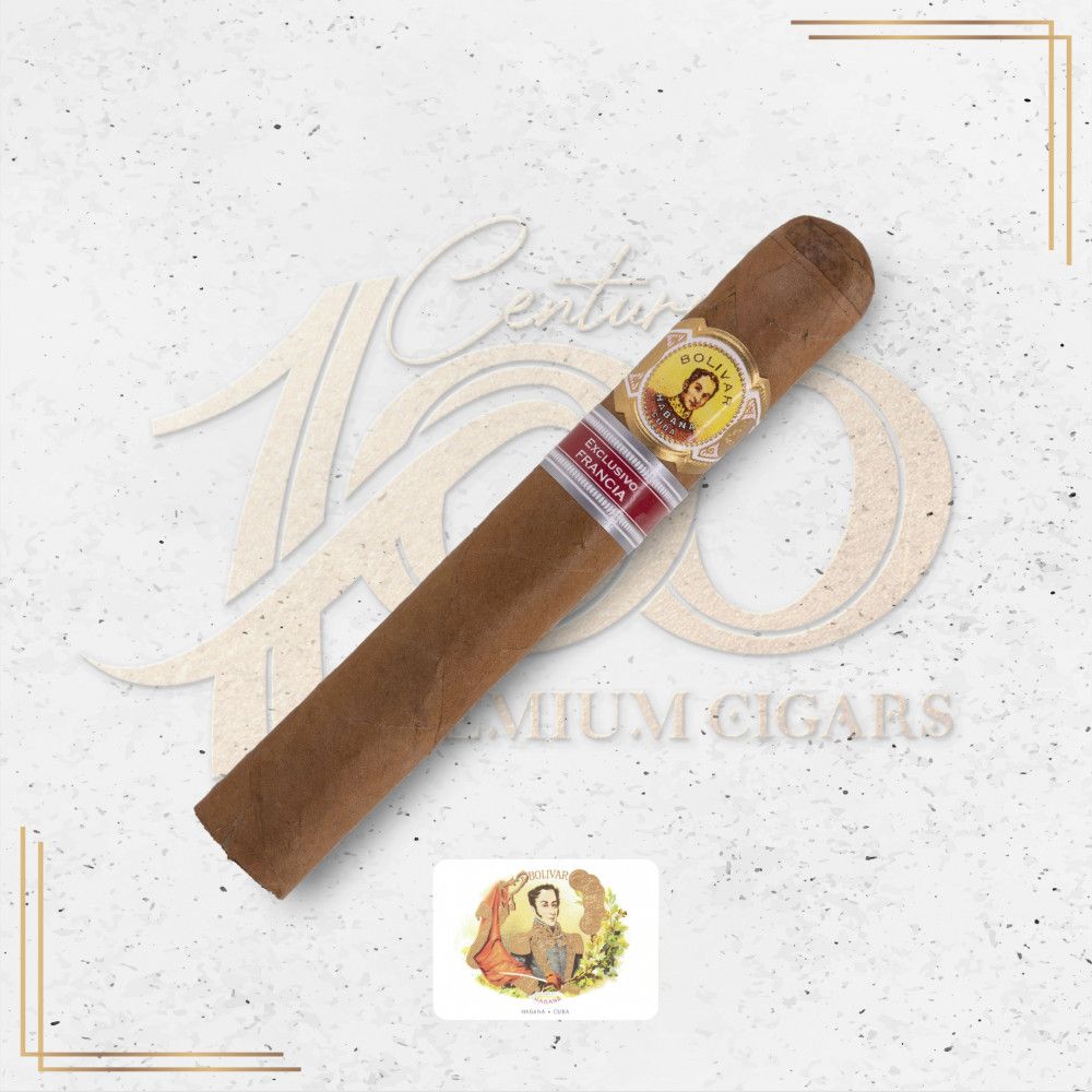 Bolívar Tiempo Cigar (Ex. France 2017)