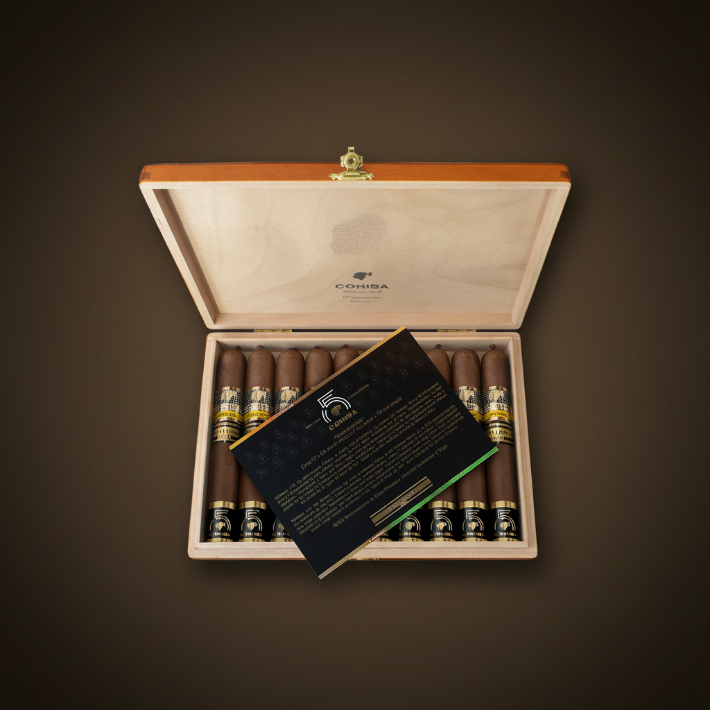 Cohiba · 55 Aniversario Edición Limitada 2021