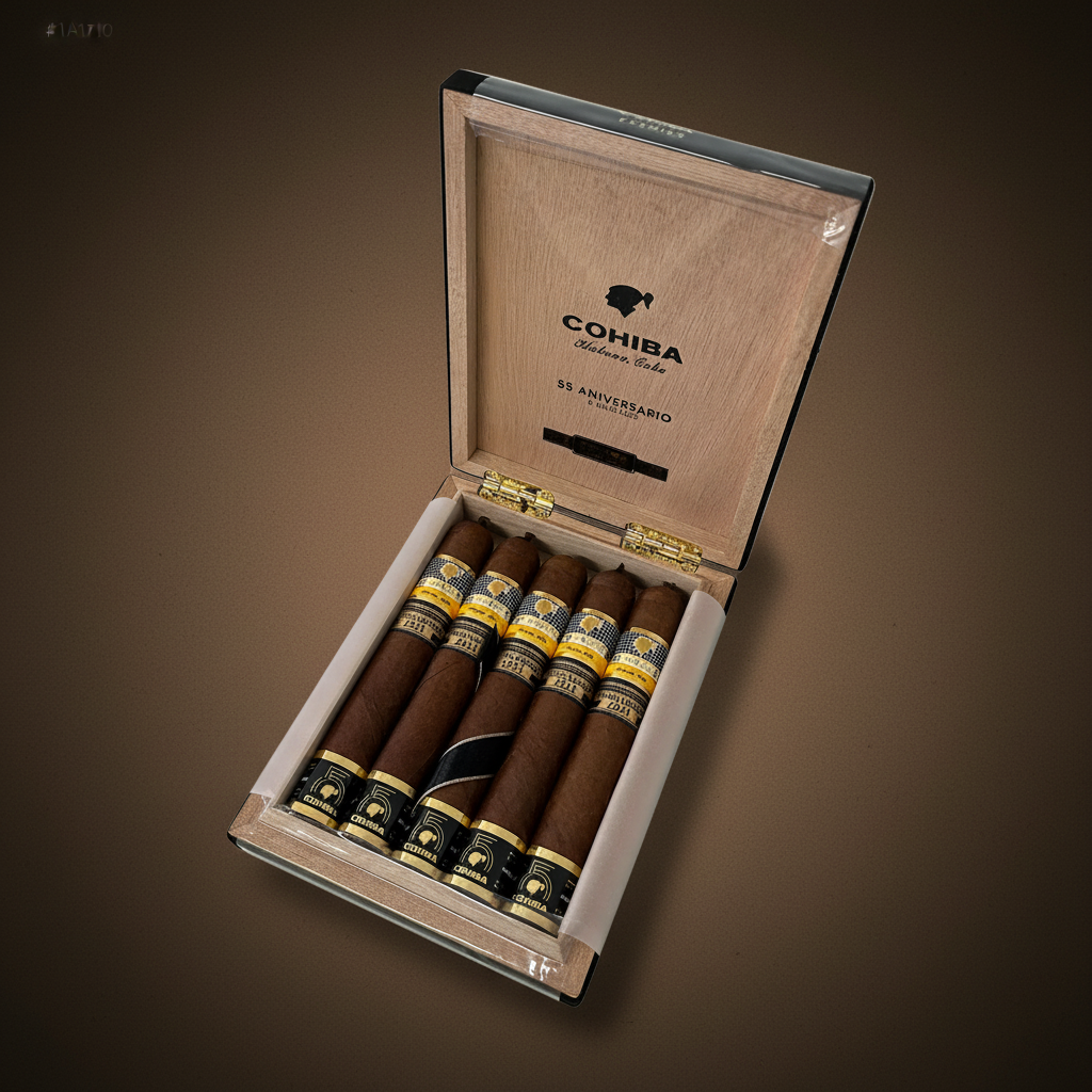 Cohiba · 55 Aniversario Premier Edición Limitada 2021