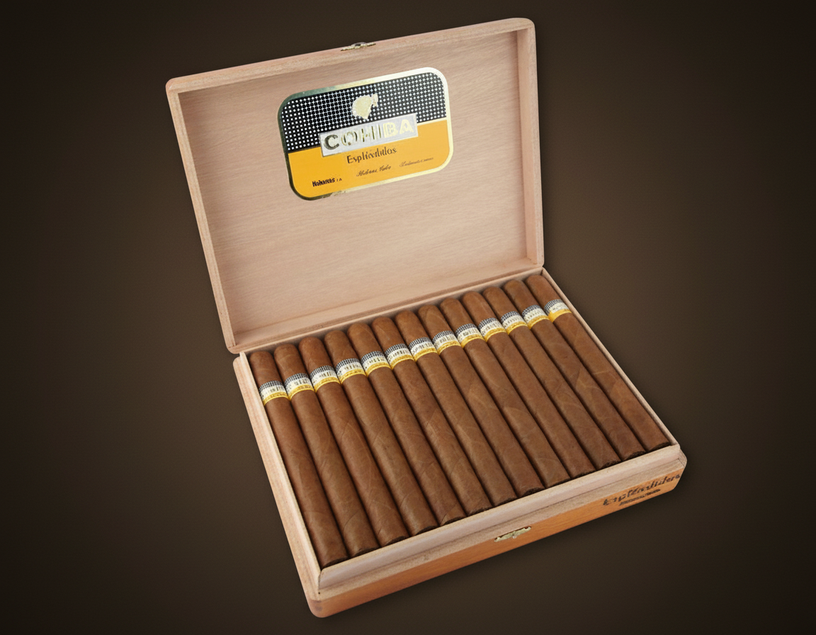 Cohiba · Esplendidos