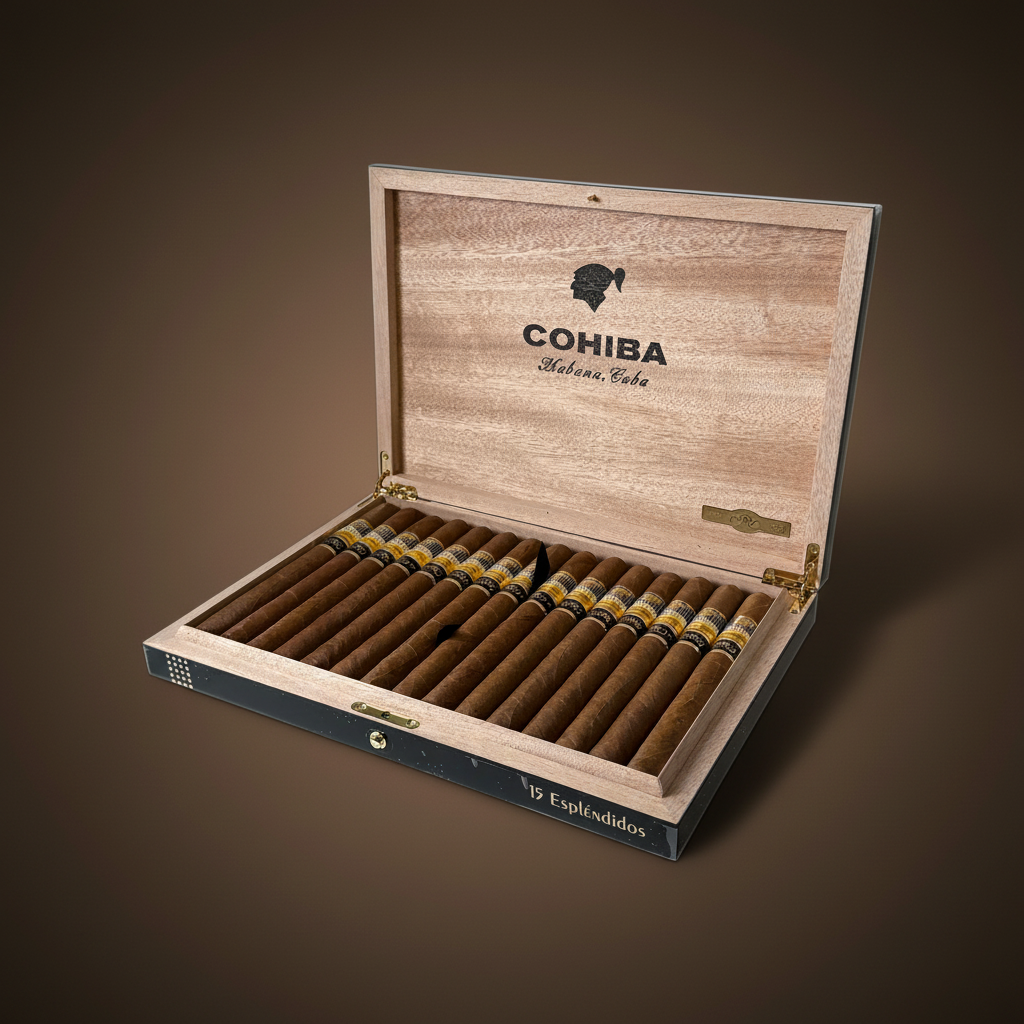Cohiba · Esplendidos Gran Reserva Cosecha 2017
