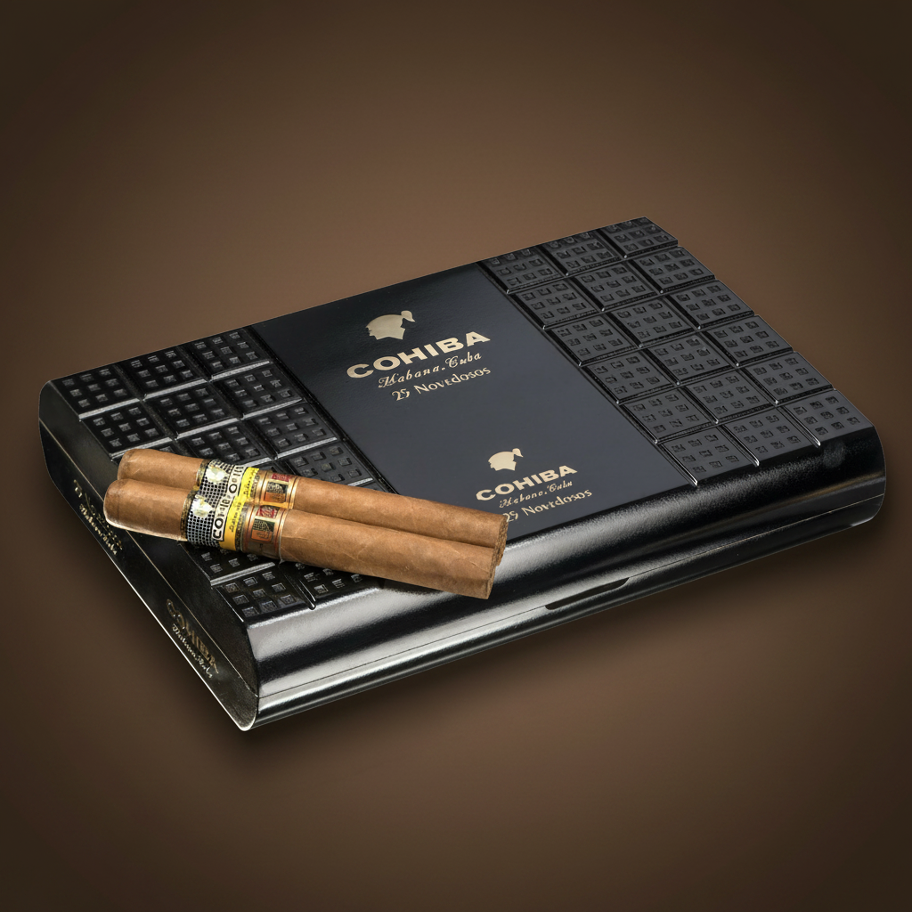 Cohiba · Novedosos Cigar LCDH