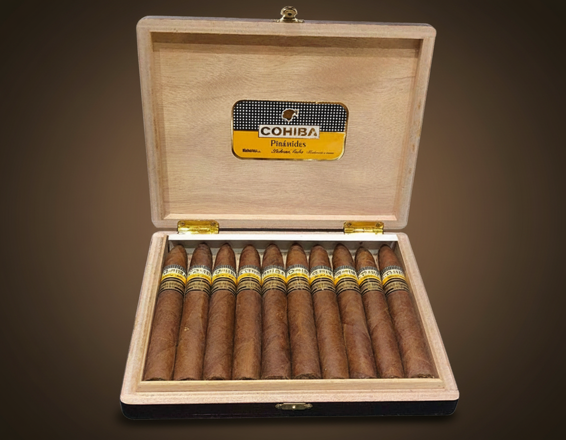 Cohiba · Piramides Edición Limitada 2006