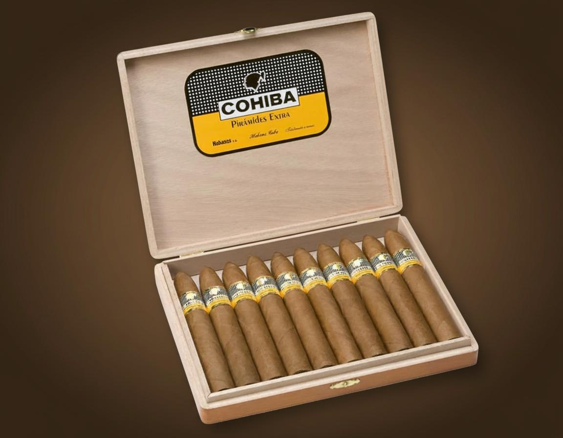 Cohiba · Piramides Extra