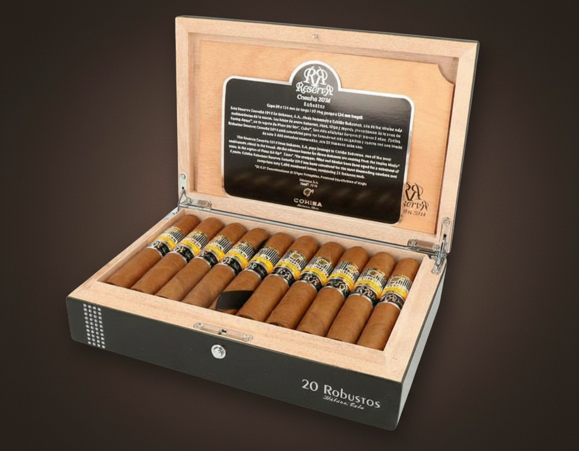 Cohiba Robusto Reserva Cosecha 2014