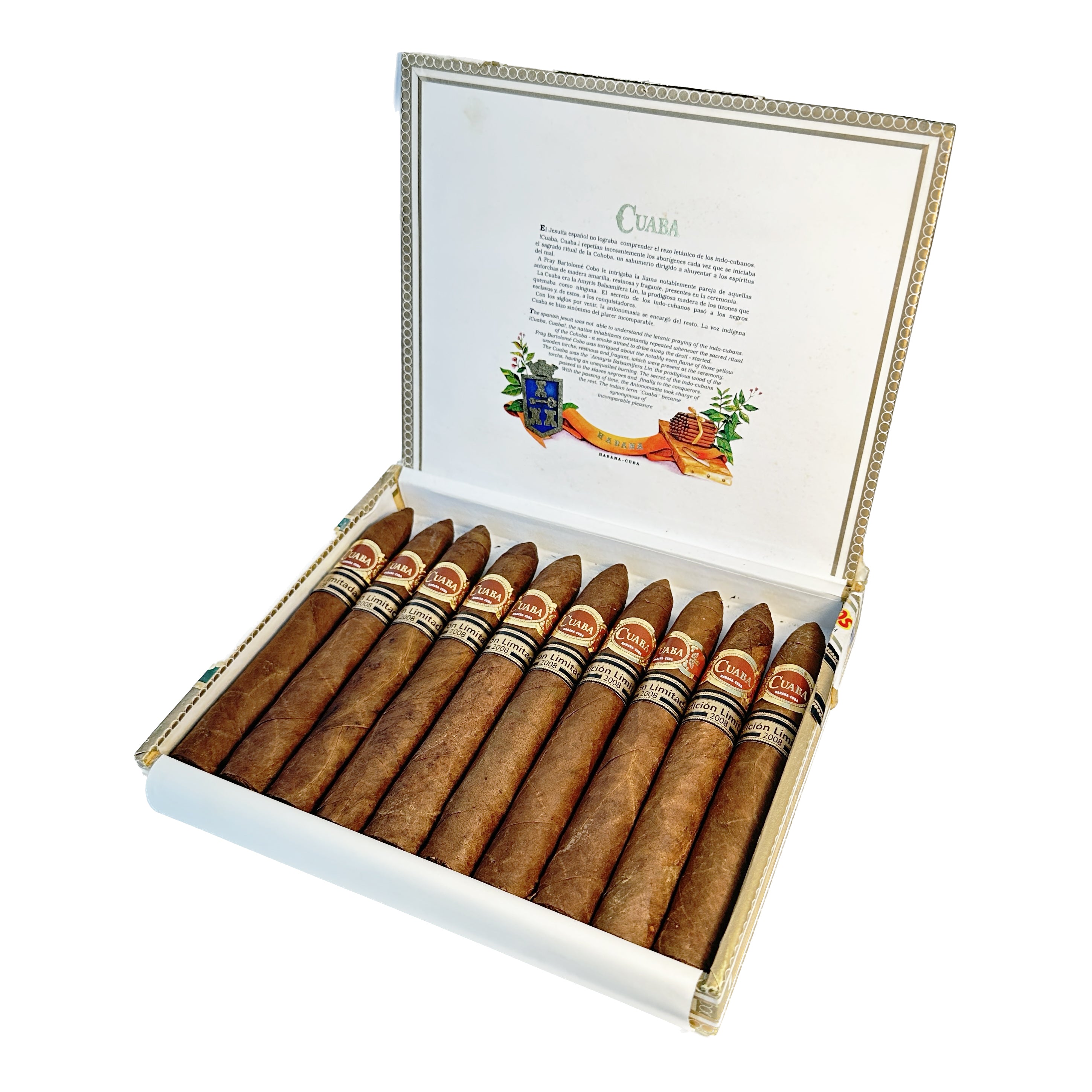 Cuaba · Piramides Edición Limitada 2008