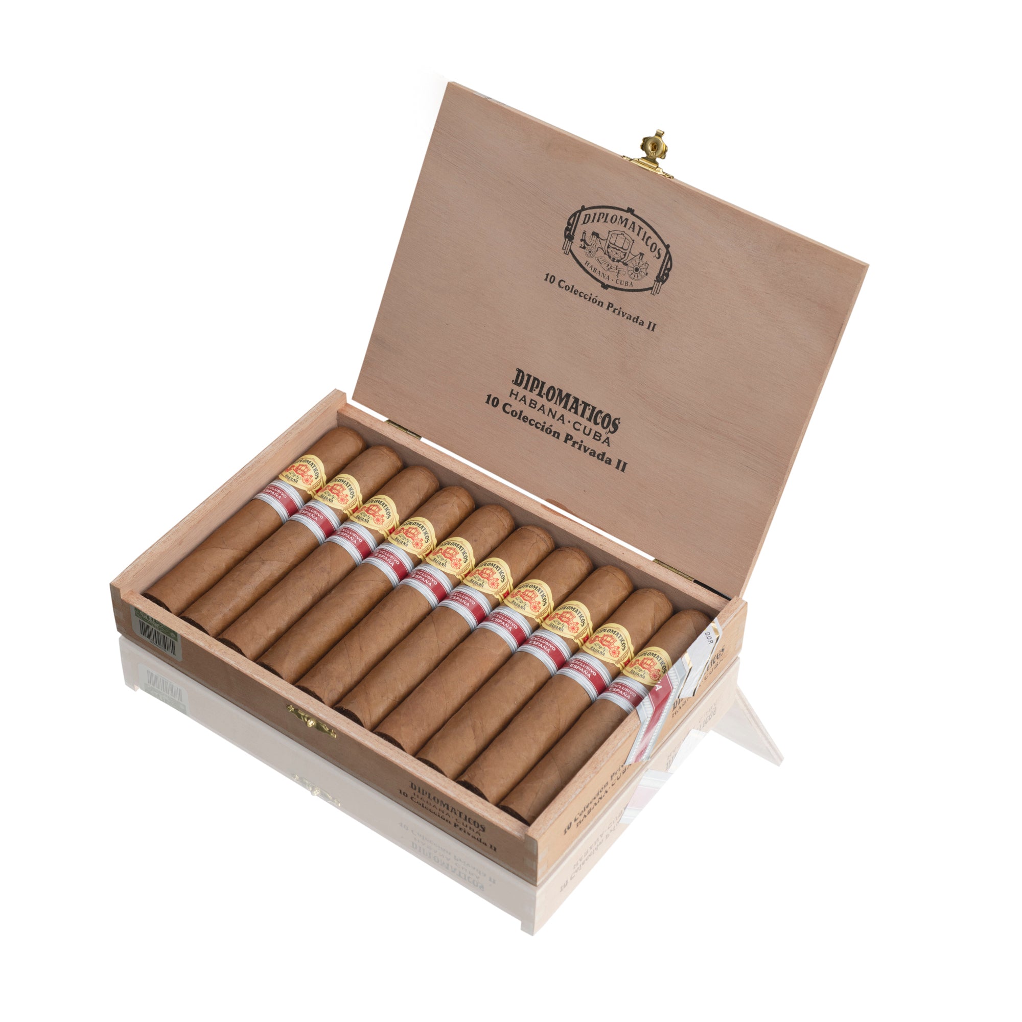 Diplomáticos · Colección Privada II Cigar (Ex. España 2020)