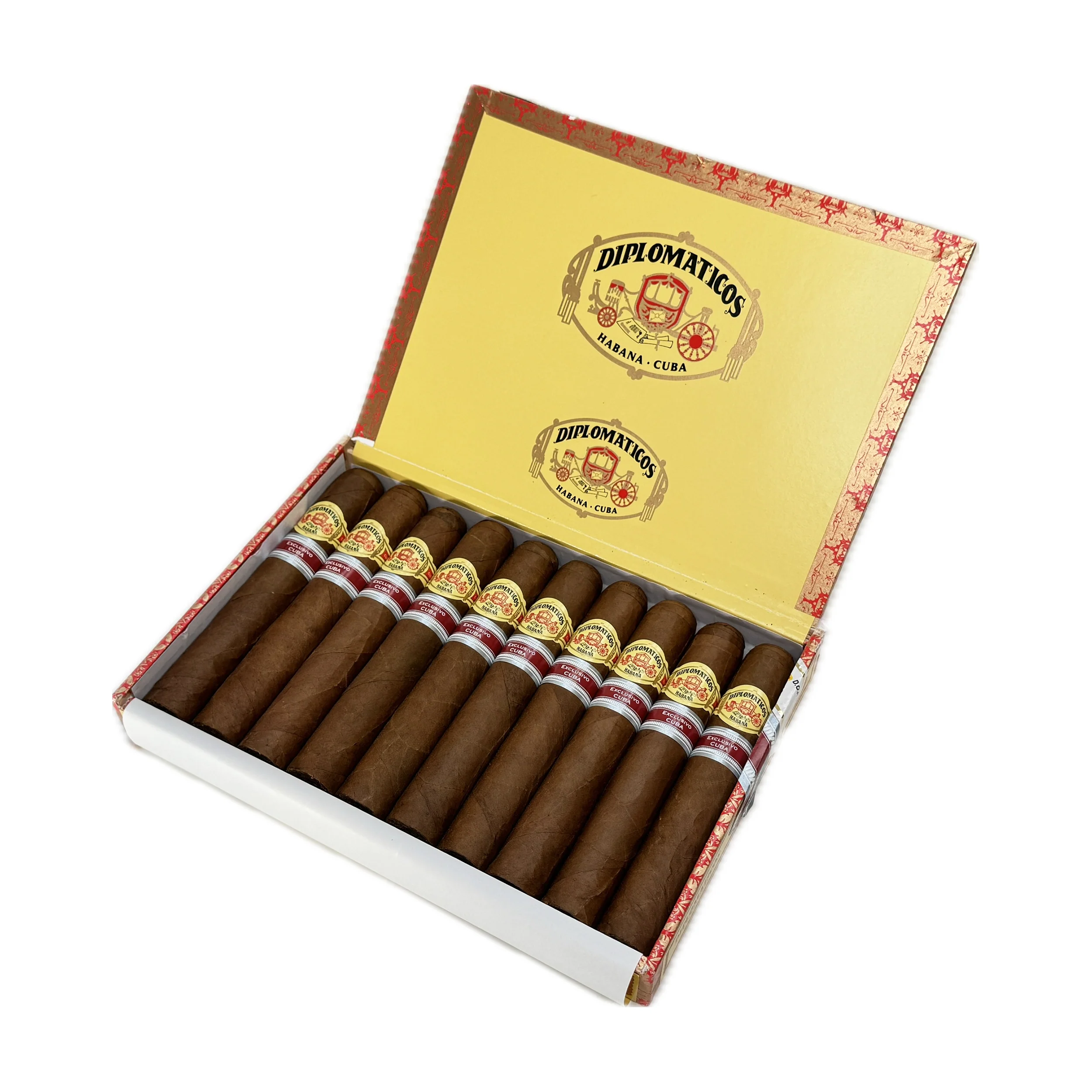 Diplomáticos Leal Cigar (Ex. Cuba 2021)