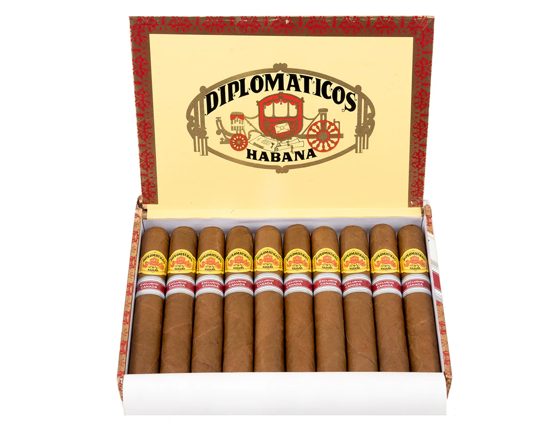 Diplomáticos · Norteños Cigar (Ex. Canada 2018)