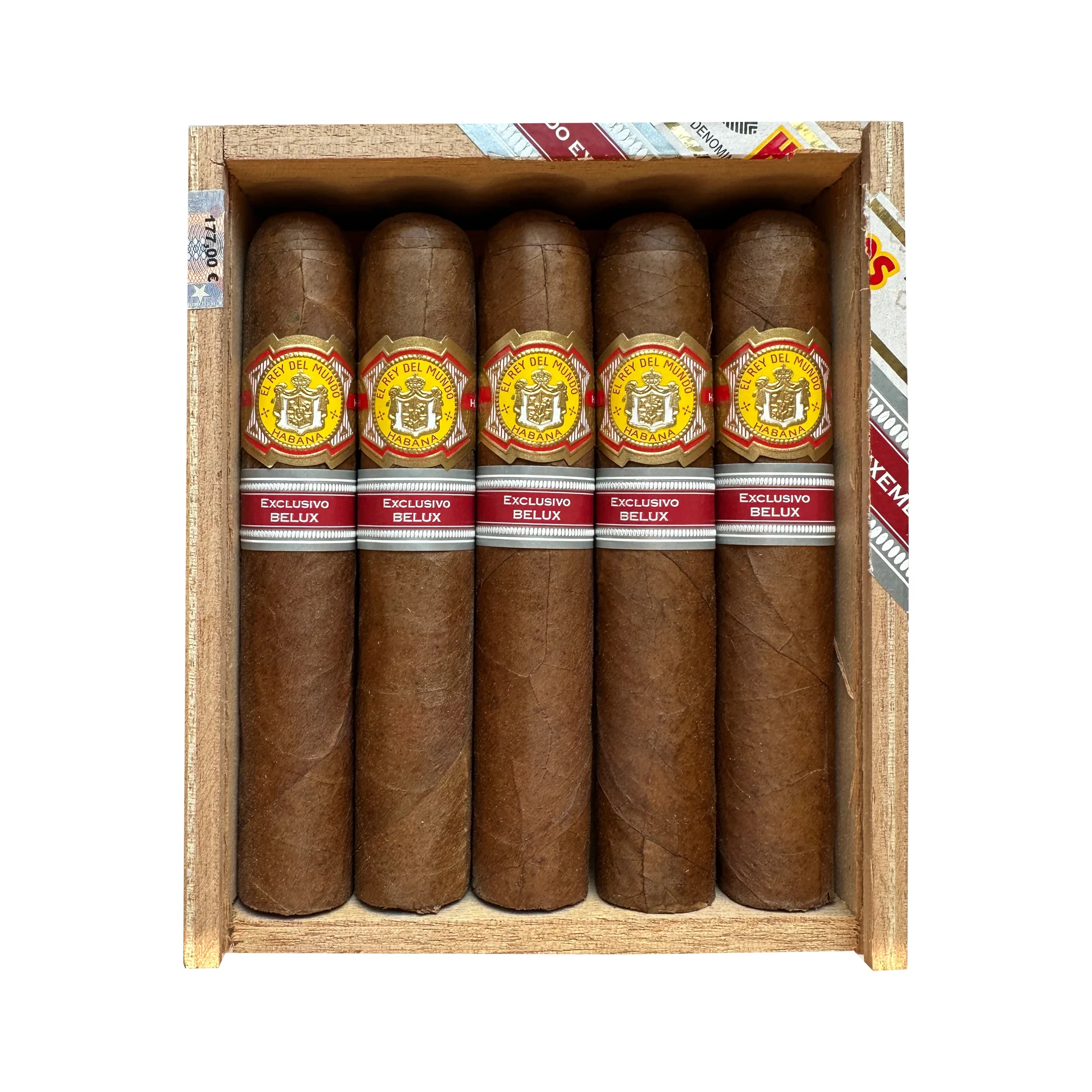El Rey del Mundo · Choix du Roi (Ex. Belux 2016)