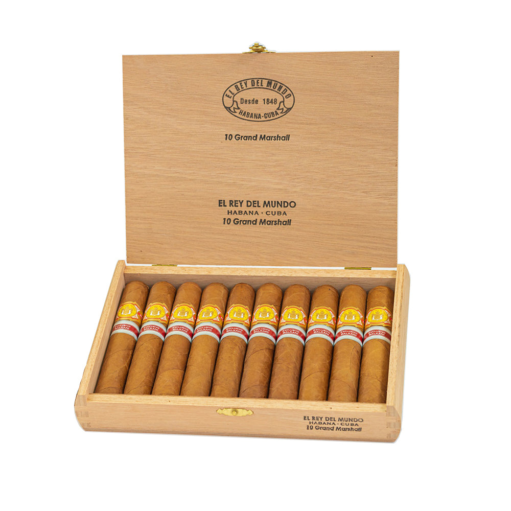 El Rey del Mundo · Grand Marshall Cigar (Ex. Balkani 2020)