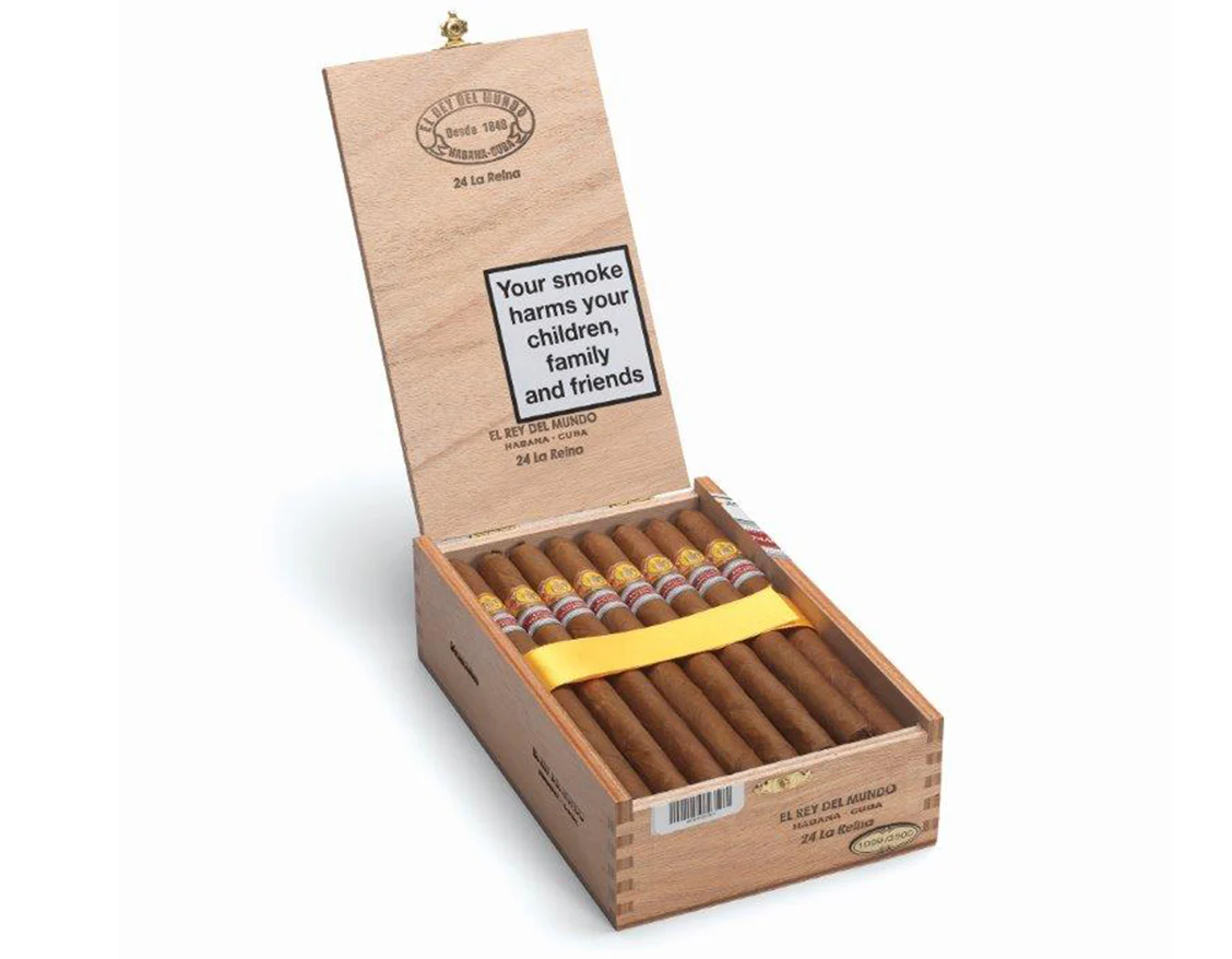 El Rey del Mundo · La Reina Cigar (Ex. Gran Bretaña 2018)