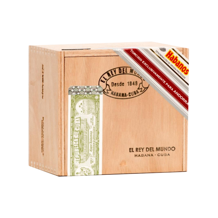 El Rey del Mundo · Petit Cayo Cigar (Ex. Andorra 2018)