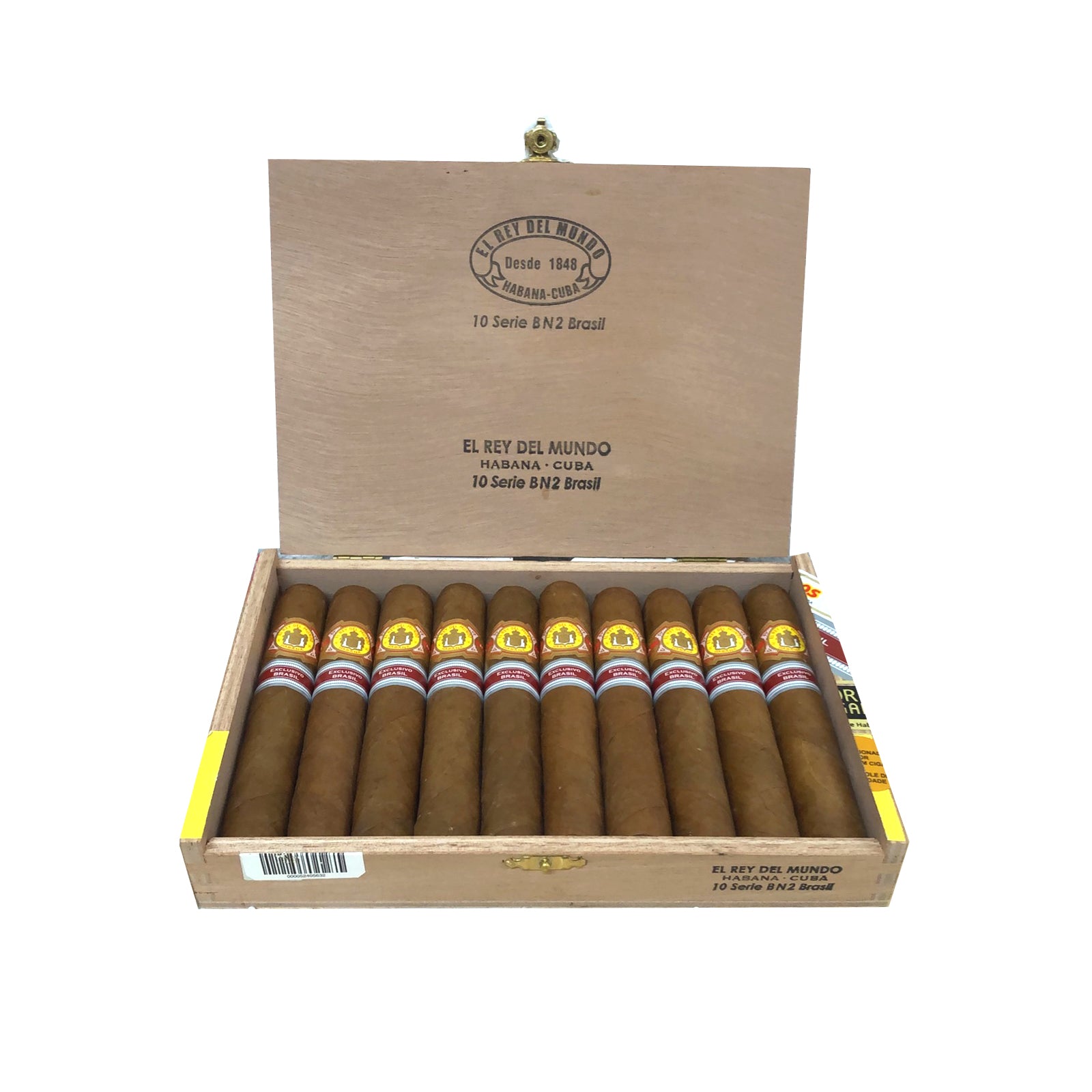 El Rey del Mundo · Serie B N 2 (Ex. Brazil 2019)