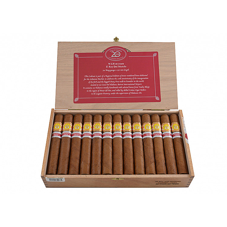 El Rey del Mundo WIH 20 Years Cigar (Ex. Libano 2017)