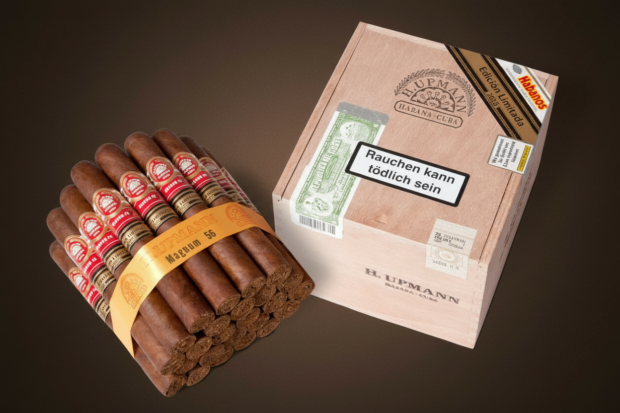 H. Upmann · Magnum 56 Edicion Limitada 2015