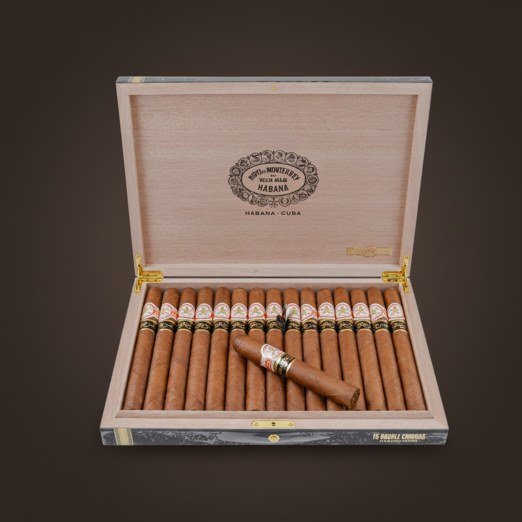 Hoyo de Monterrey · Double Coronas Gran Reserva Cosecha 2013