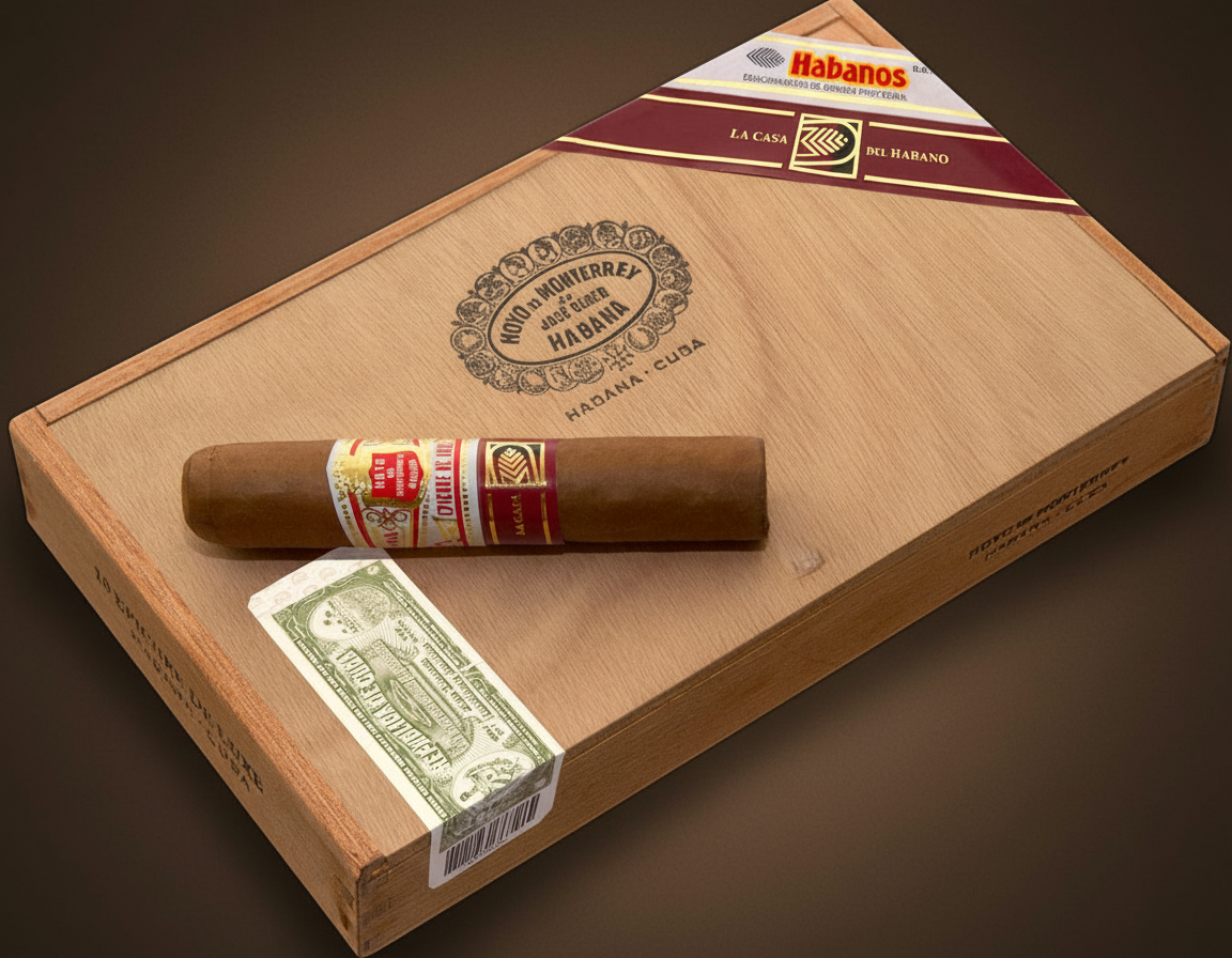 Hoyo de Monterrey · Epicure de Luxe Cigar LCDH