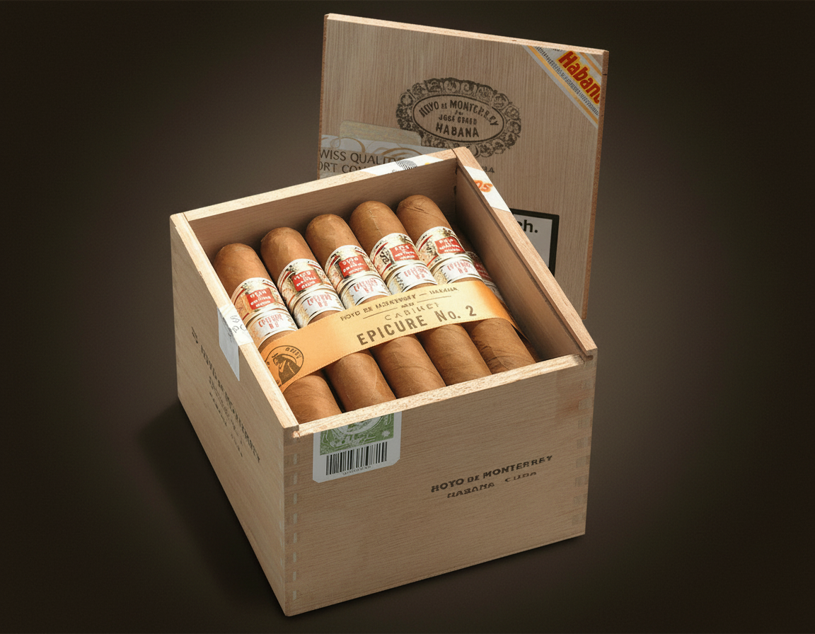 Hoyo de Monterrey · Epicure No. 2