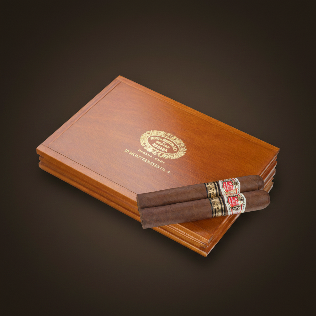 Hoyo de Monterrey · Monterreyes No. 4 Edición Limitada 2021