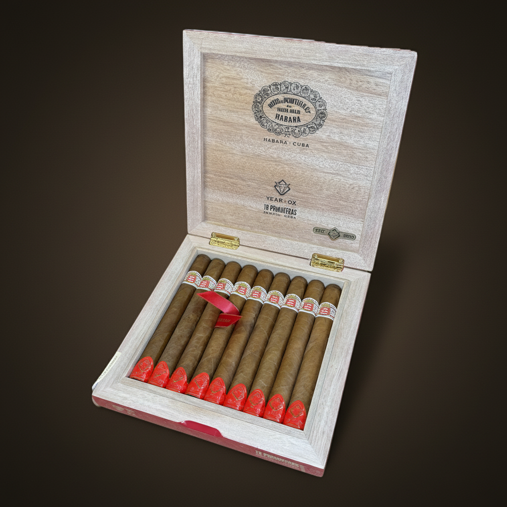 Hoyo de Monterrey · Primaveras - Year of The OX