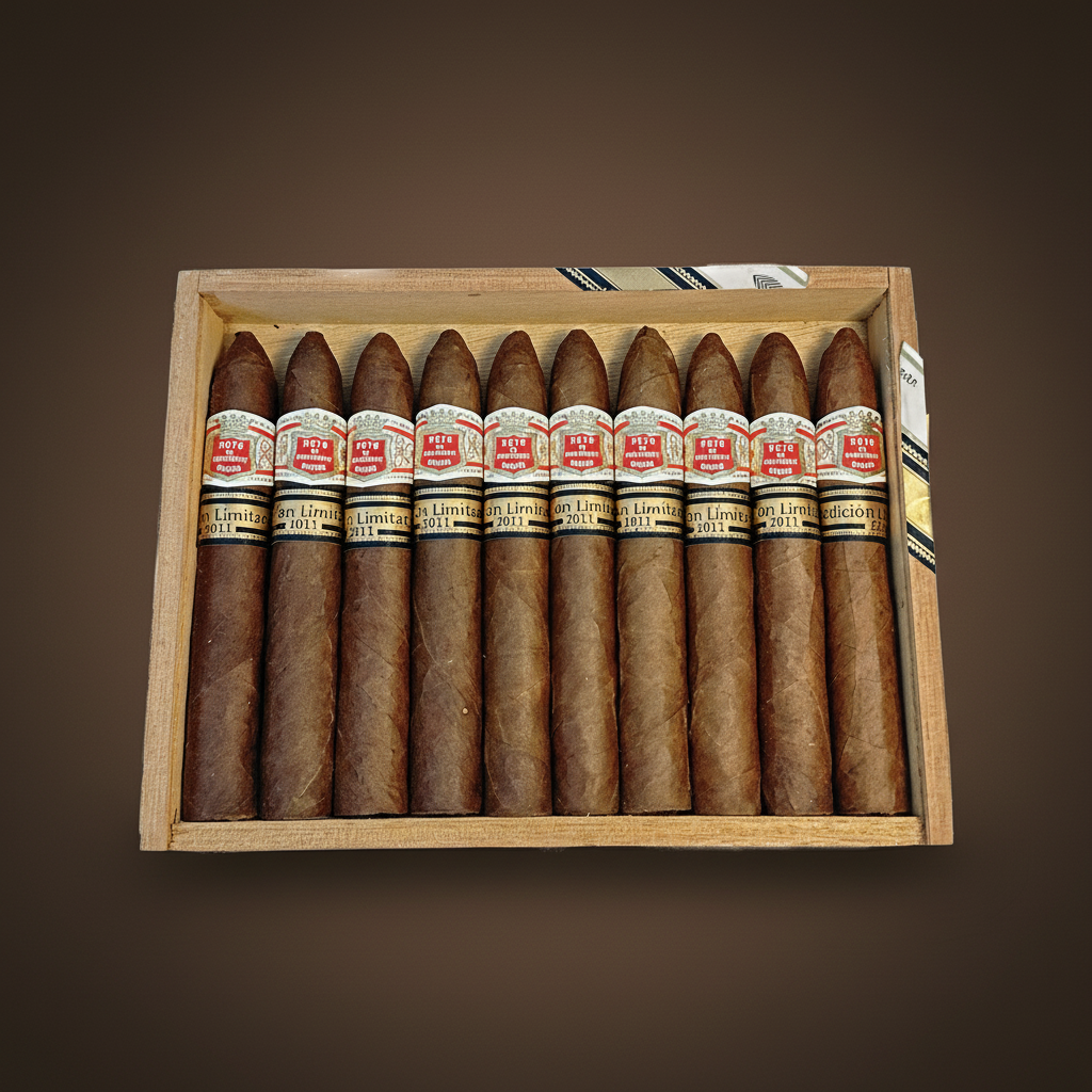 Hoyo de Monterrey Short Hoyo Pirámides Edición Limitada 2011