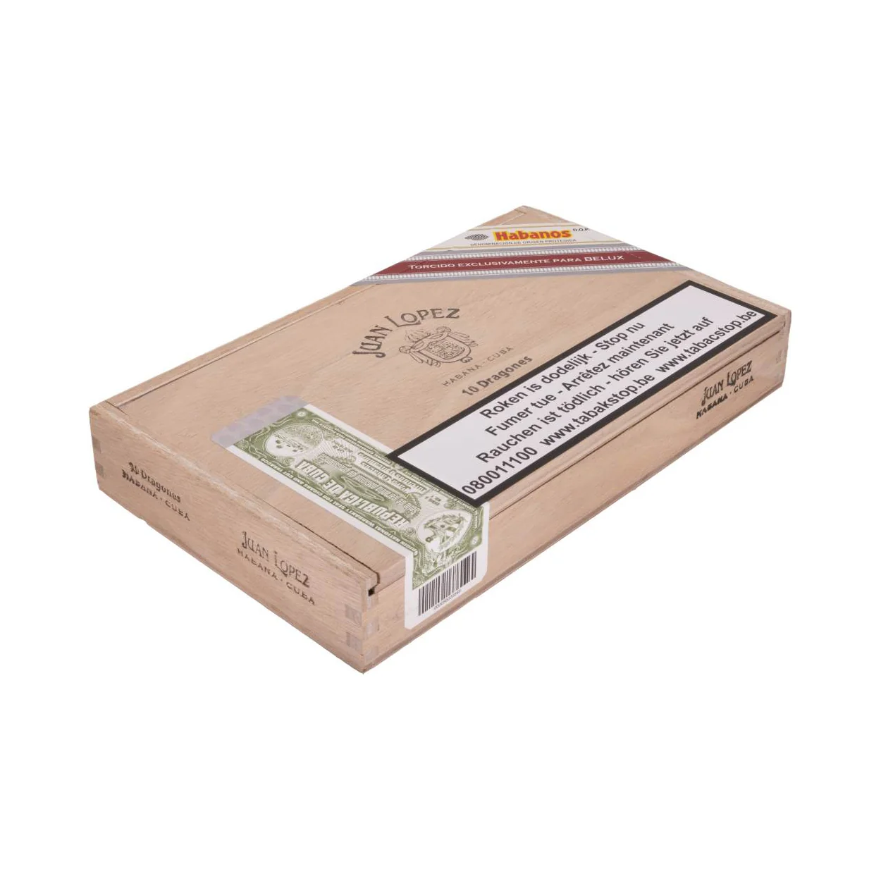 Juan López · Dragones Cigar (Ex. Belux 2021)