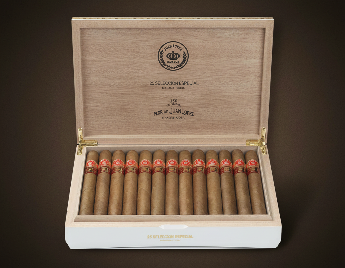 Juan López · Selección Especial Cigar LCDH