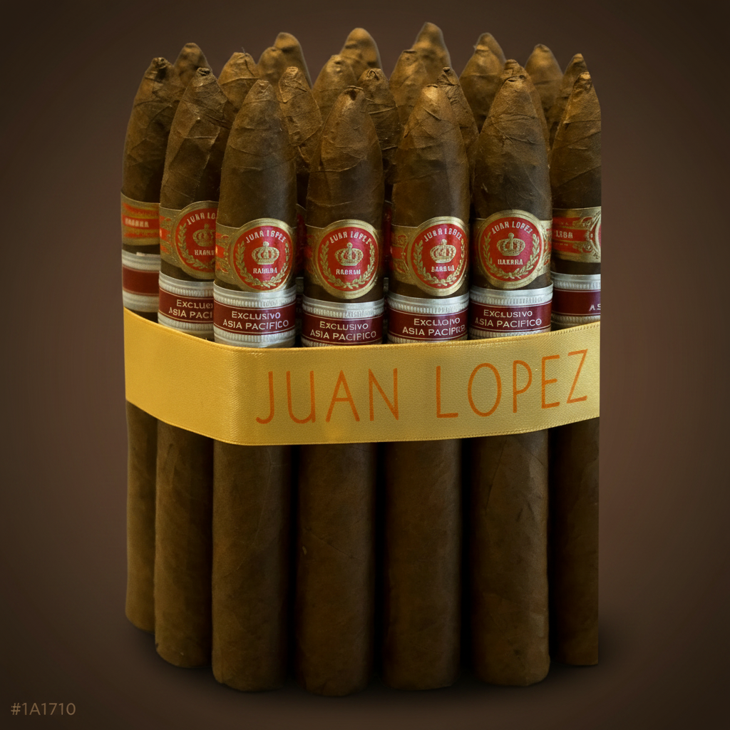 Juan López · Selección No. 4 Cigar (Ex. Asia Pacifico 2010)