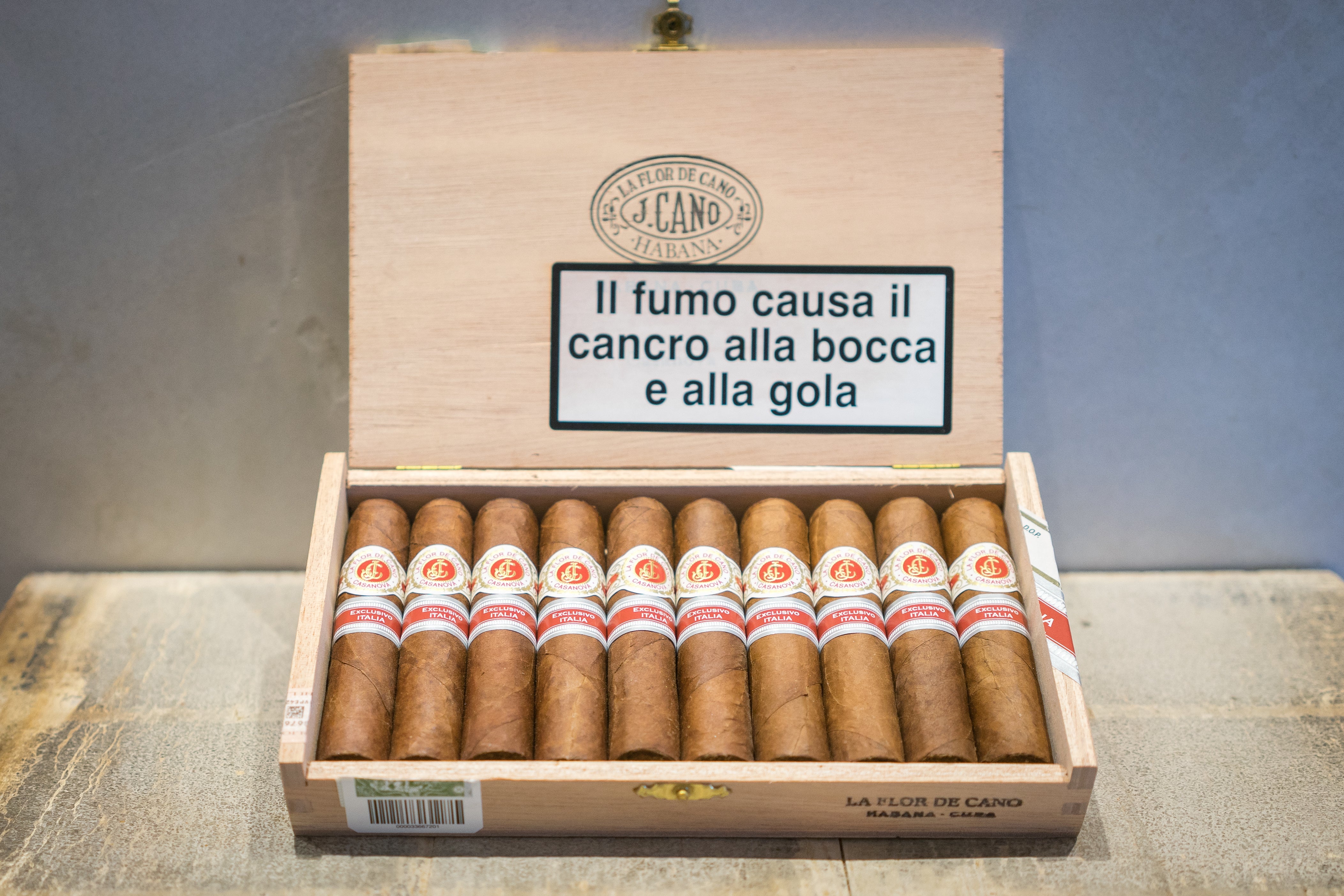 La Flor de Cano · Casanova Cigar (Ex. Italia 2016)