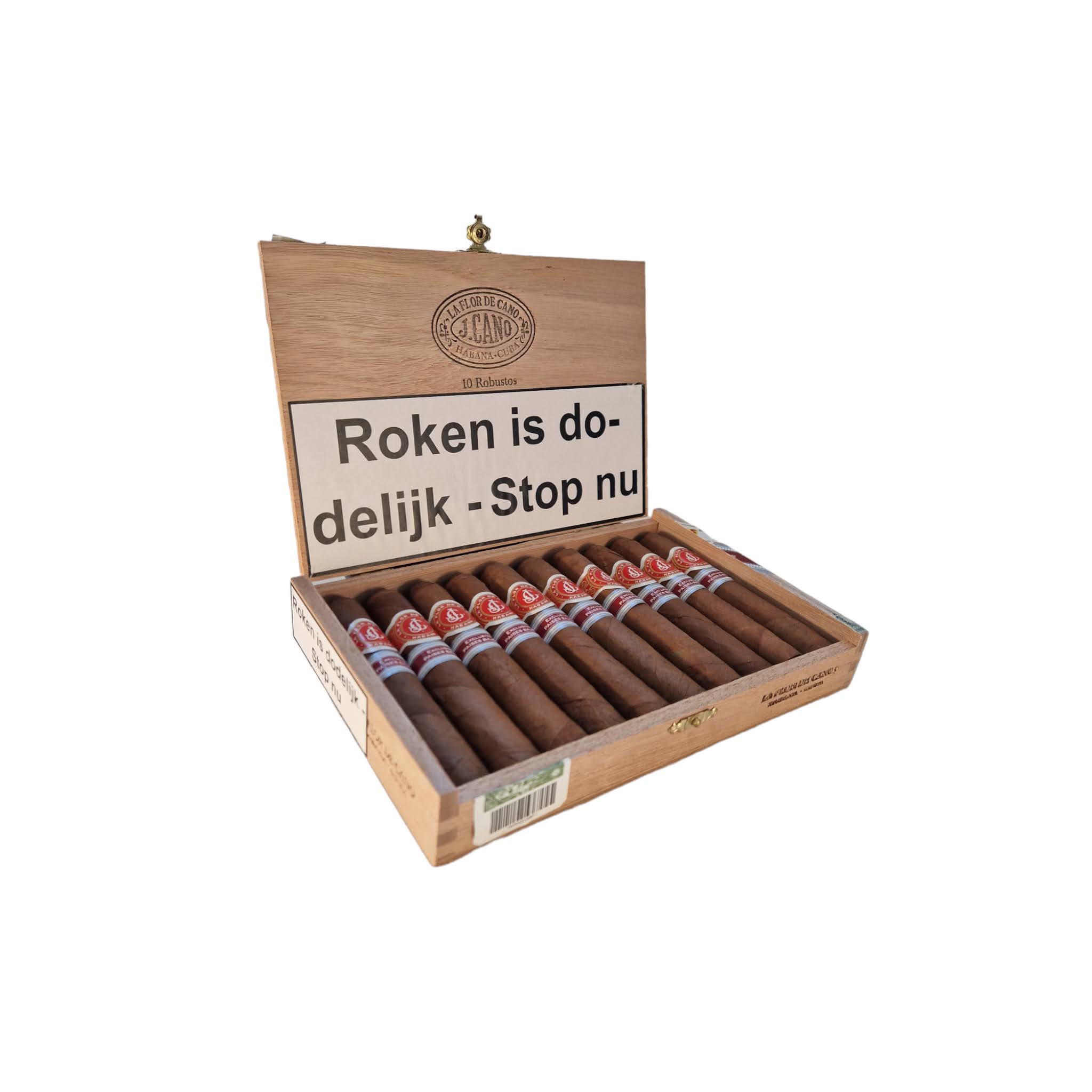 La Flor de Cano · Robusto Cigar (Ex. Paises Bajos 2018)