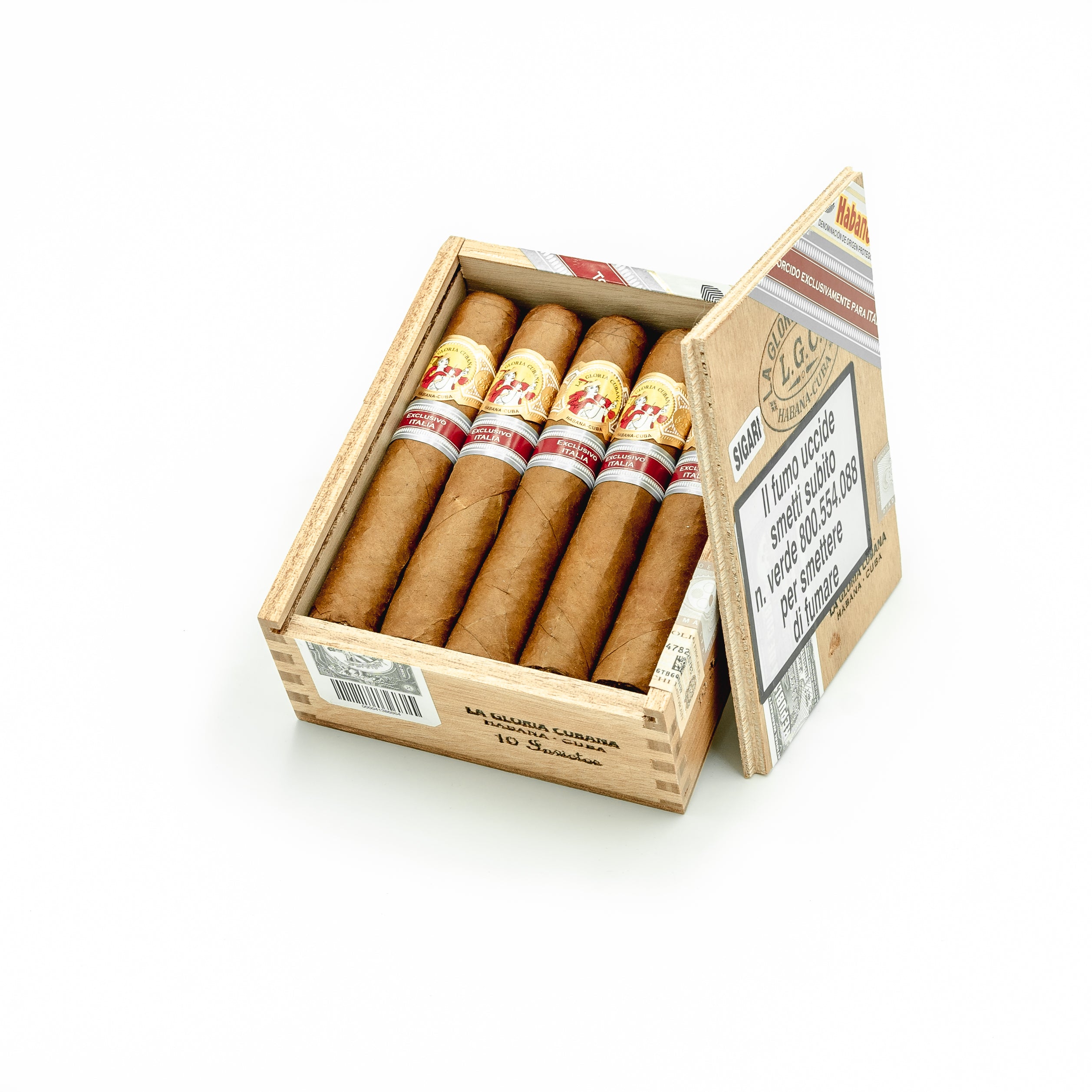 La Gloria Cubana · Invictos Cigar (Ex. Italia 2017)