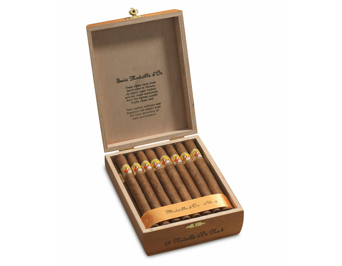 La Gloria Cubana · Medaille d'Or No. 4