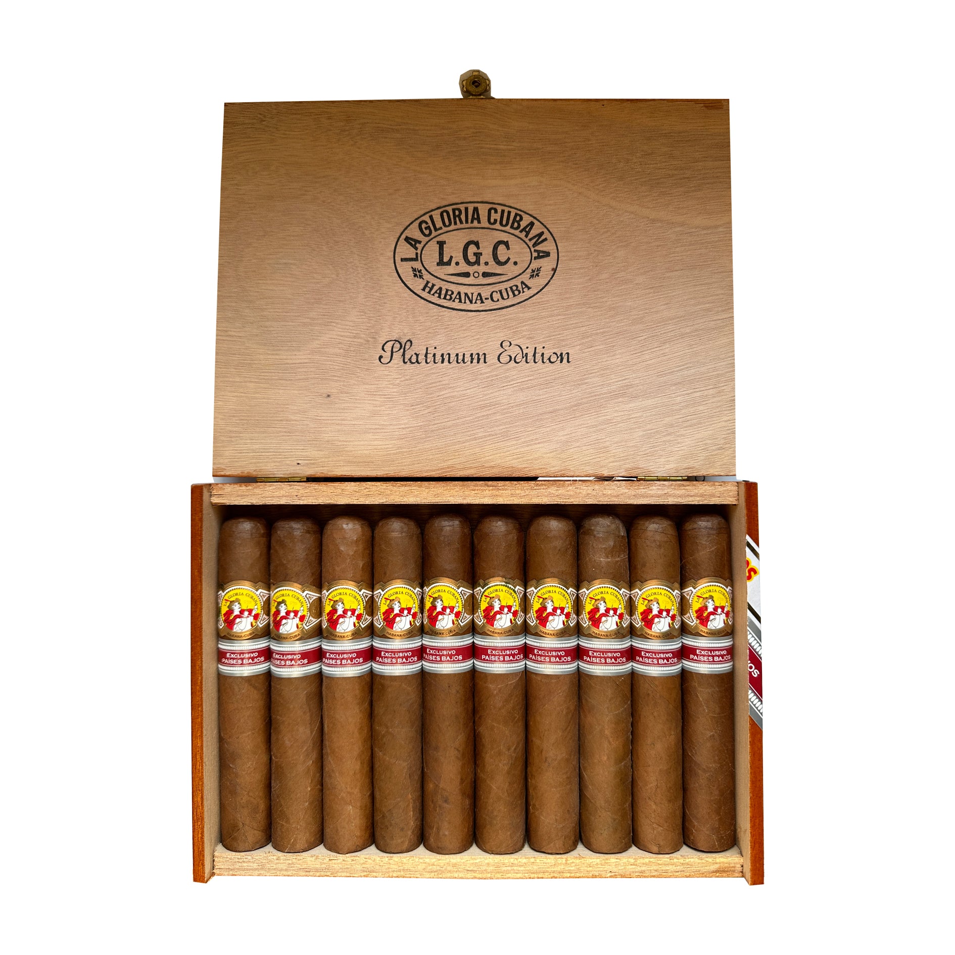 La Gloria Cubana · Platinum Edition Cigar (Ex. Paises Bajos 2016)