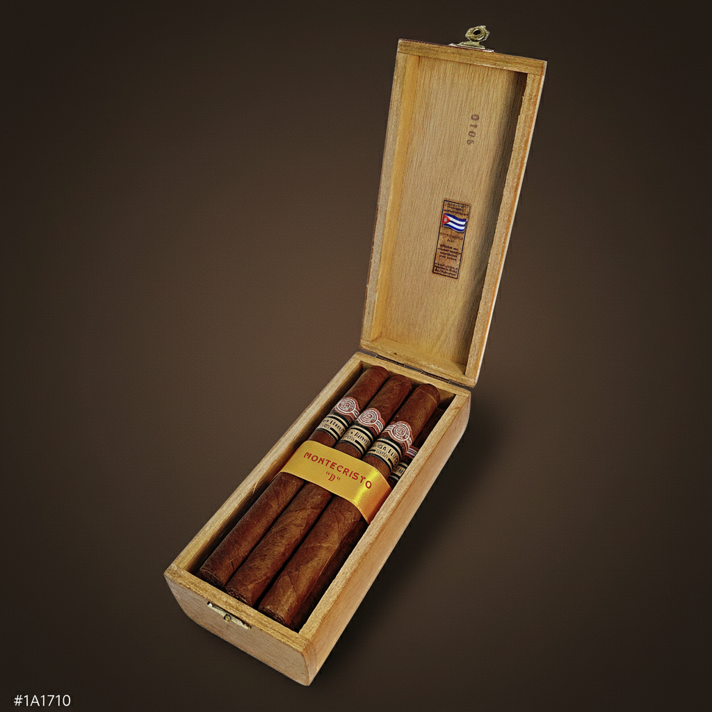 Montecristo · "D" Edición Limitada 2005
