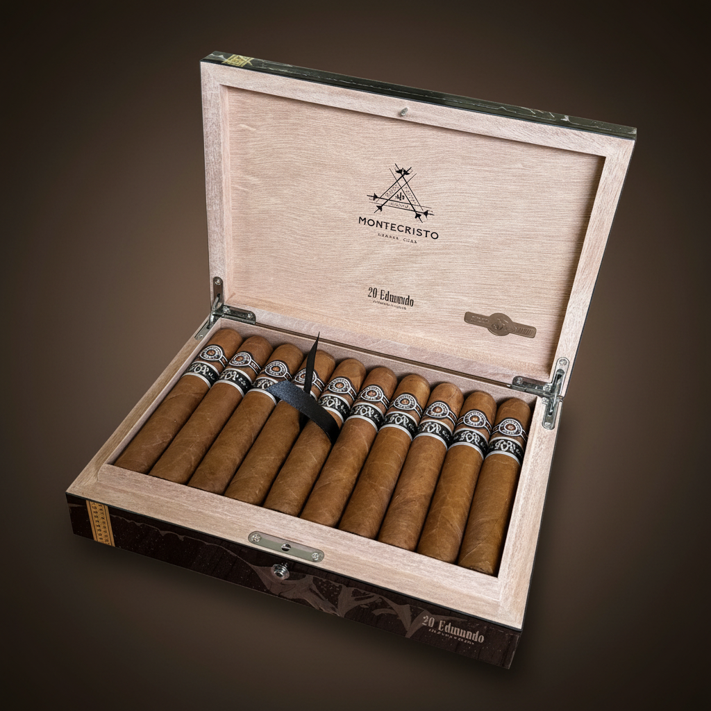 Montecristo · Edmundo Reserva Cosecha 2018