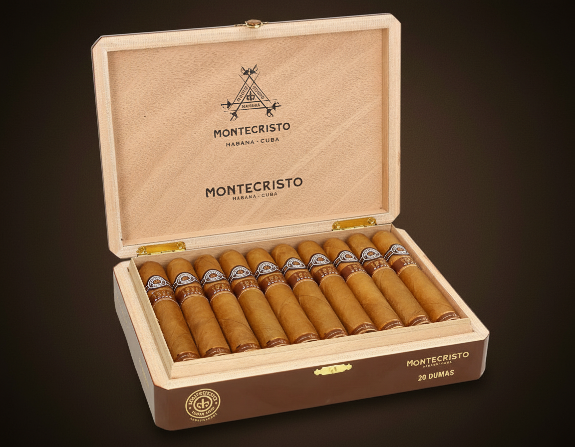Montecristo · Linea 1935 Dumas