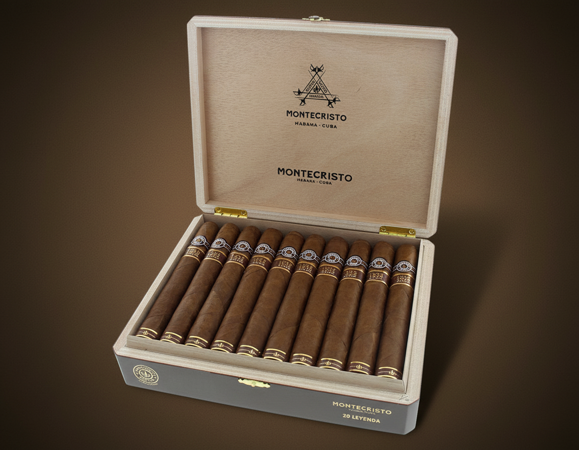 Montecristo · Linea 1935 Leyenda