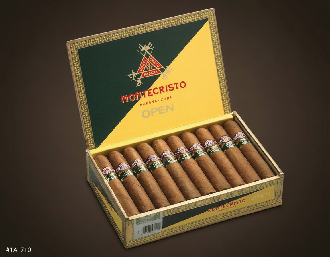 Montecristo · Open Master