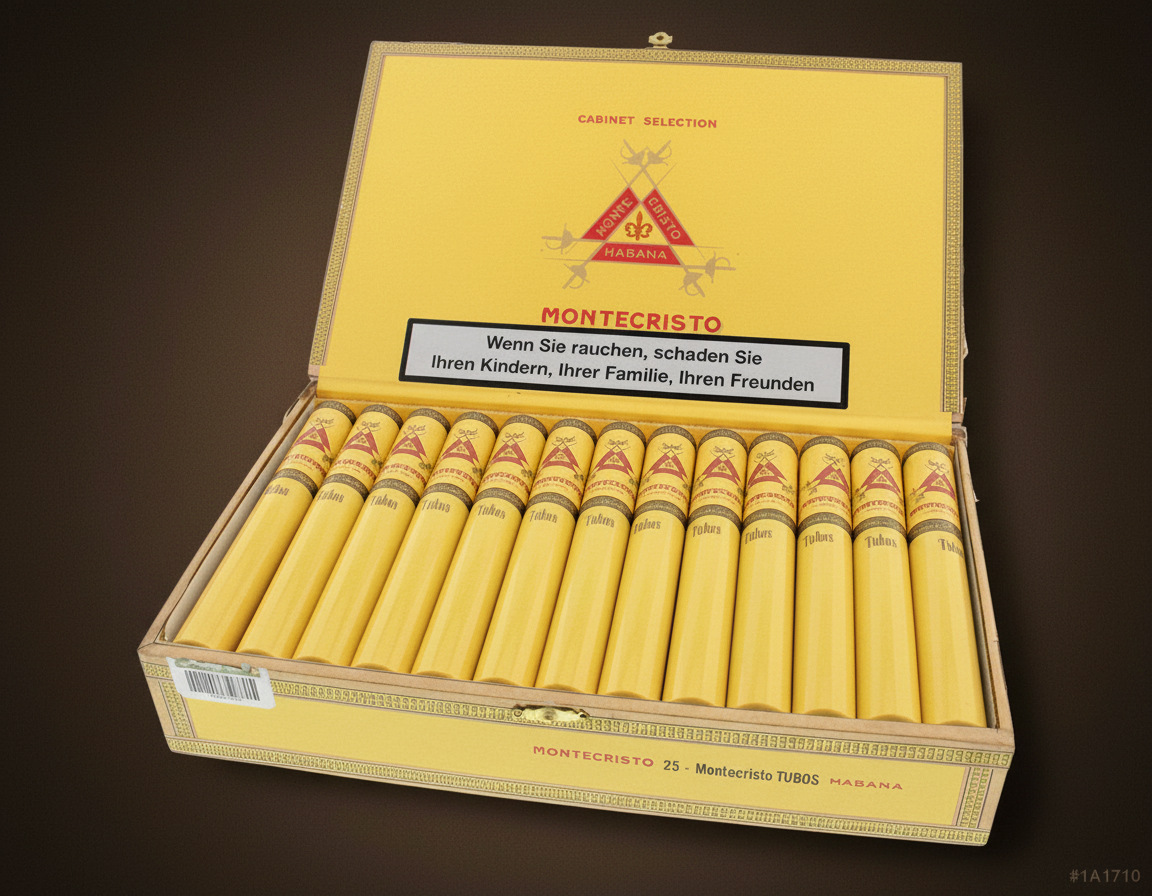 Montecristo · Tubos